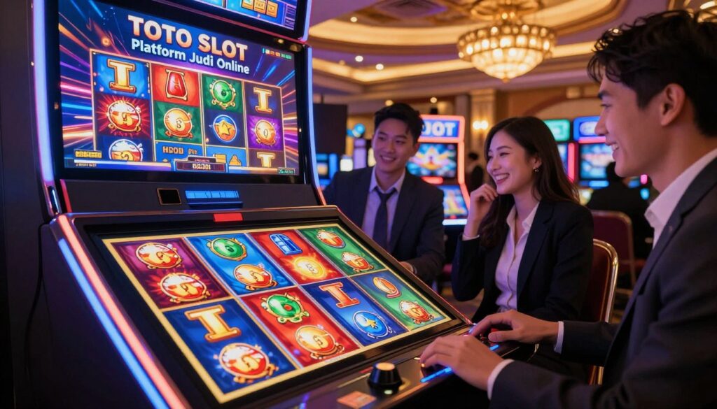 TOTO SLOT Platform Judi Online