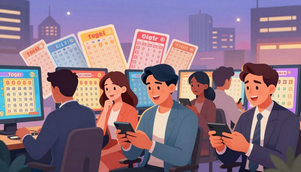 permainan togel online